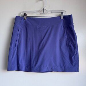 Athleta Brooklyn Skirt Skort Size 16